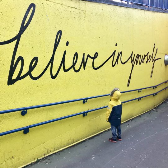 He is a believer