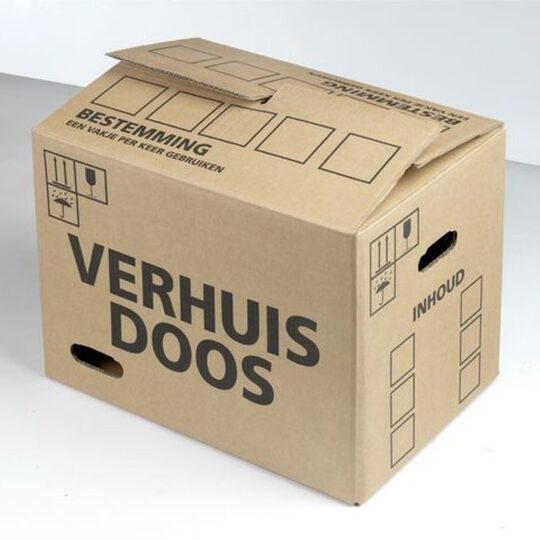 Onuitgepakte verhuisdozen?