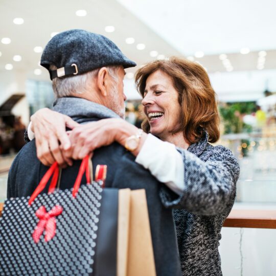 Shop till you drop?