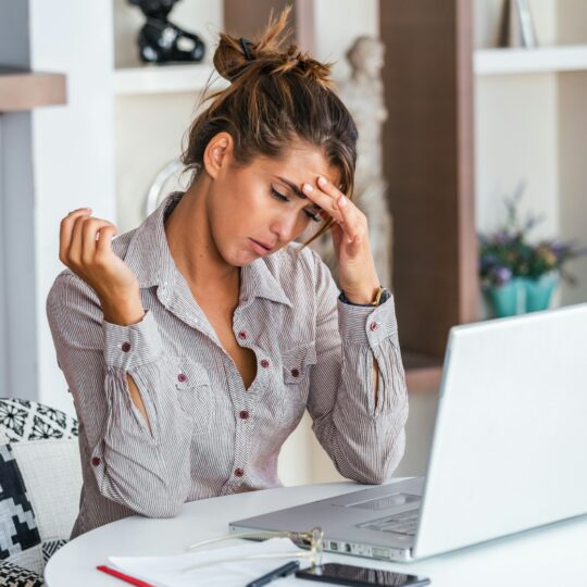 There cannot be a crisis today, because my schedule is already full